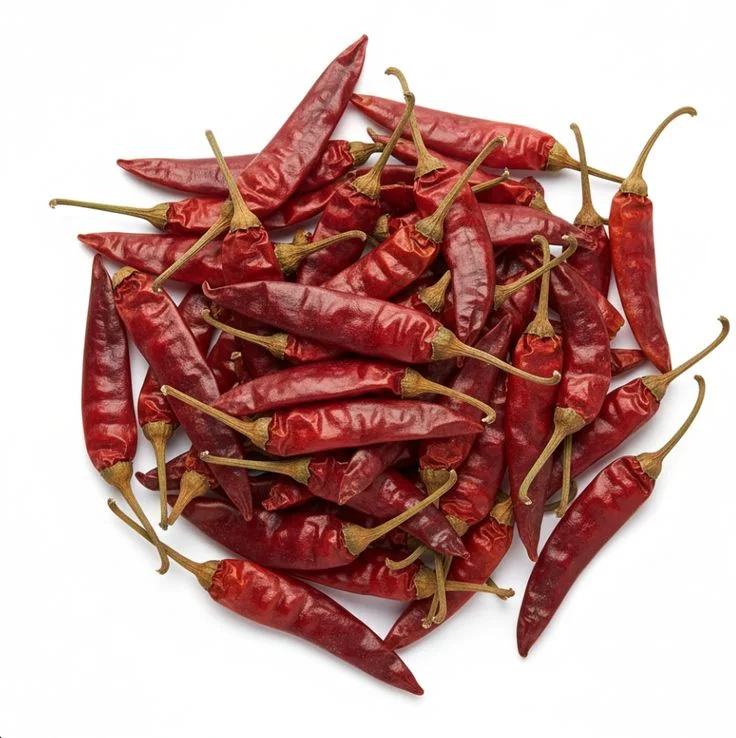 Stemless Dry Red Chilli